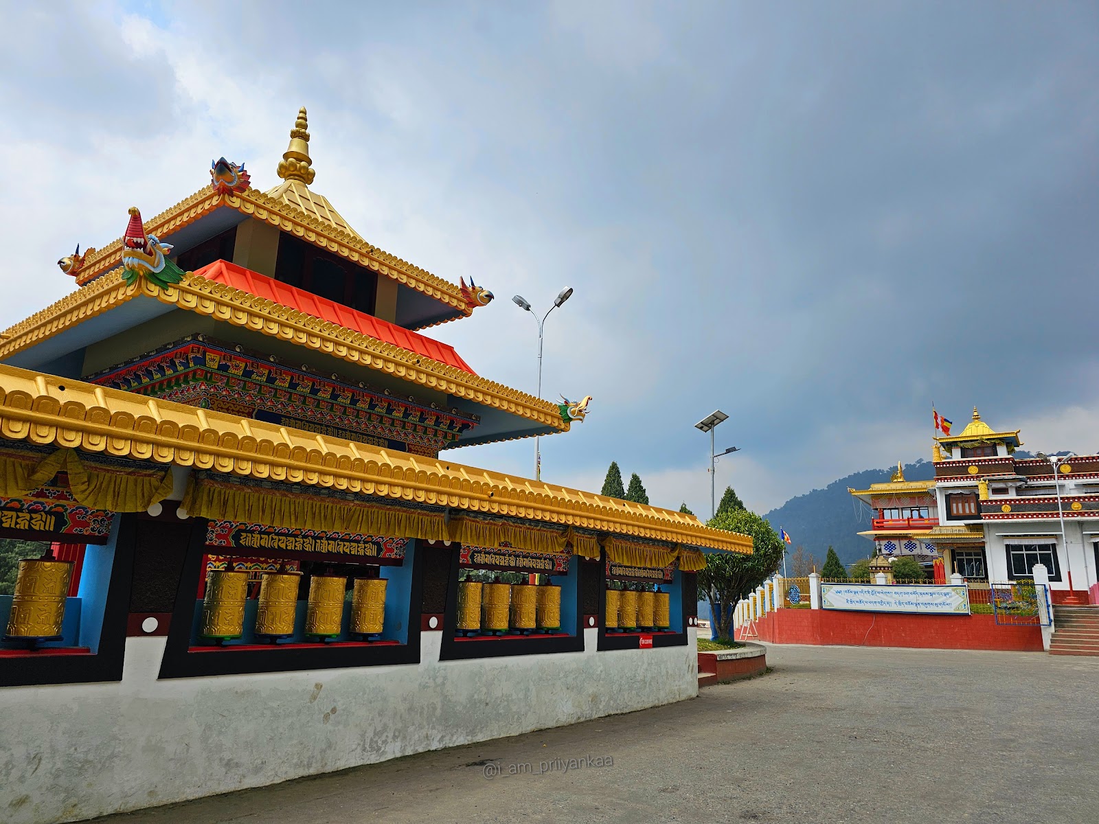 Bomdila Buddhist Monastery - Bomdila, West Kameng District, Arunachal Pradesh, India photo 3