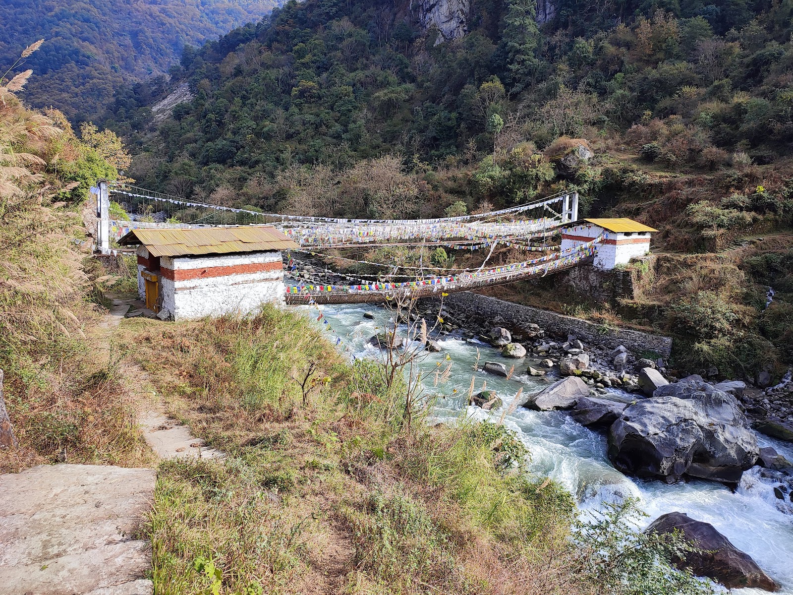 Chakzam Bridge photo 2
