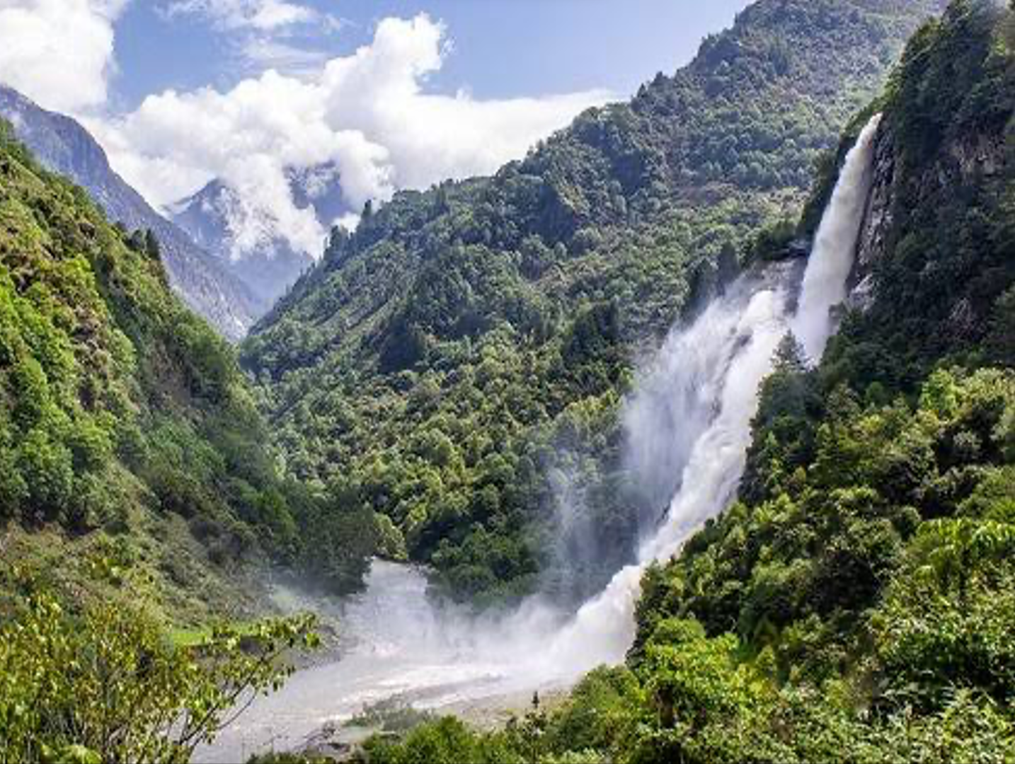 Jung falls (Nuranang falls)