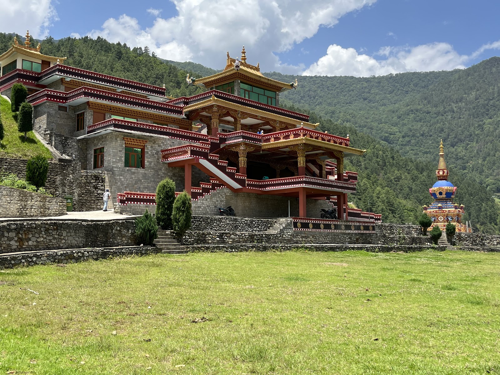Thupsung Dhargye Ling Buddhist Monastery