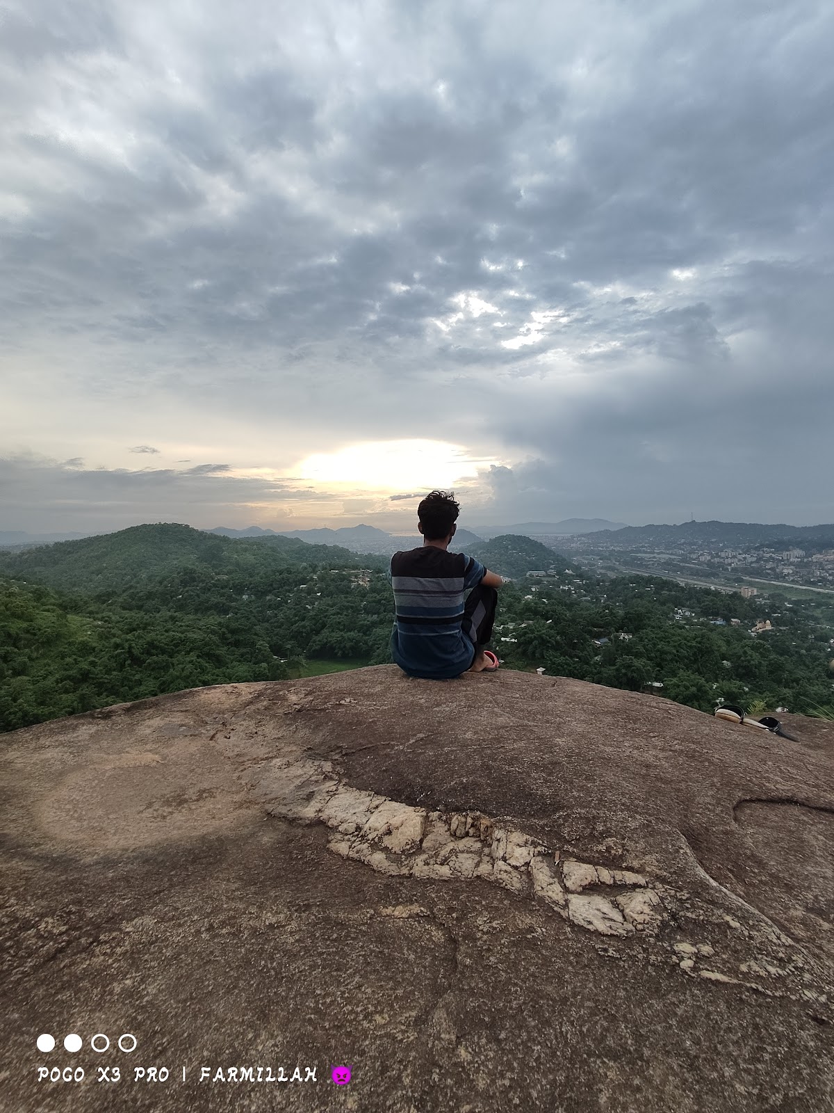 Guwahati city view point