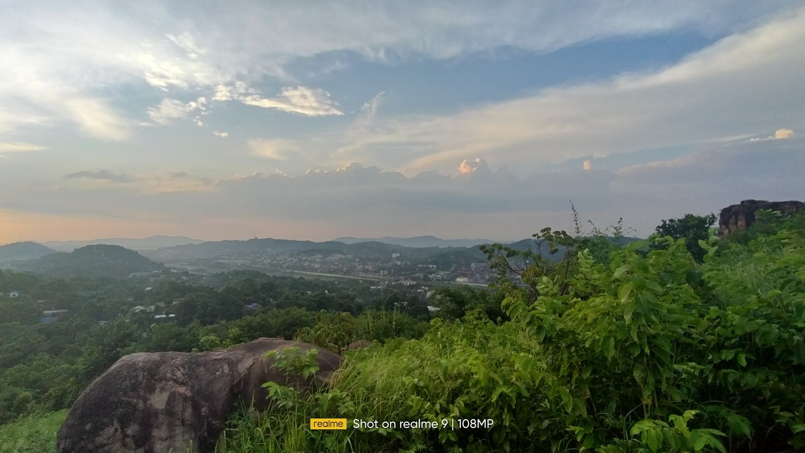 Guwahati city view point photo 2