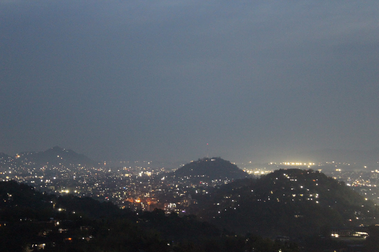 Guwahati city view point photo 3
