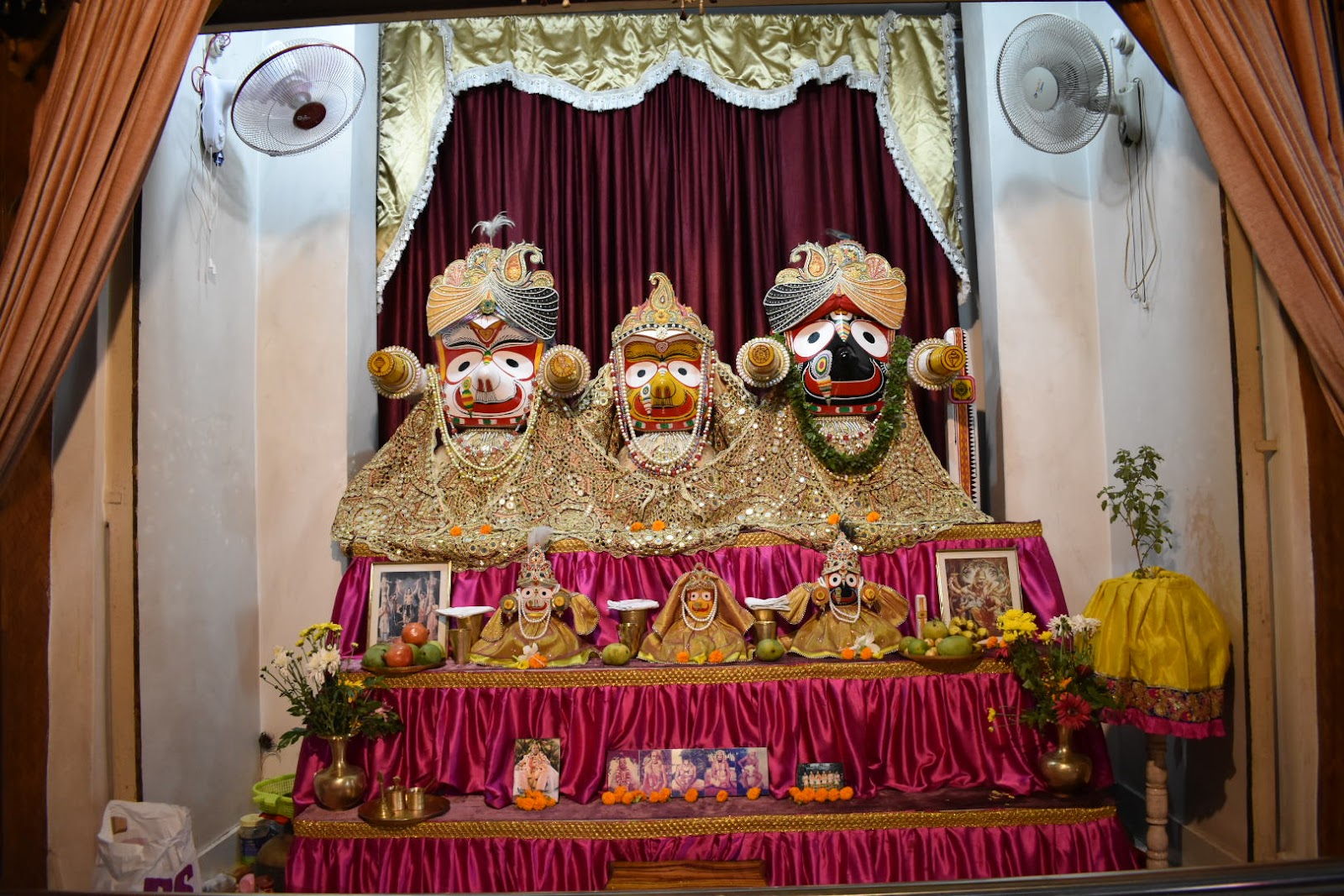 Jagannath Temple, ISKCON Guwahati