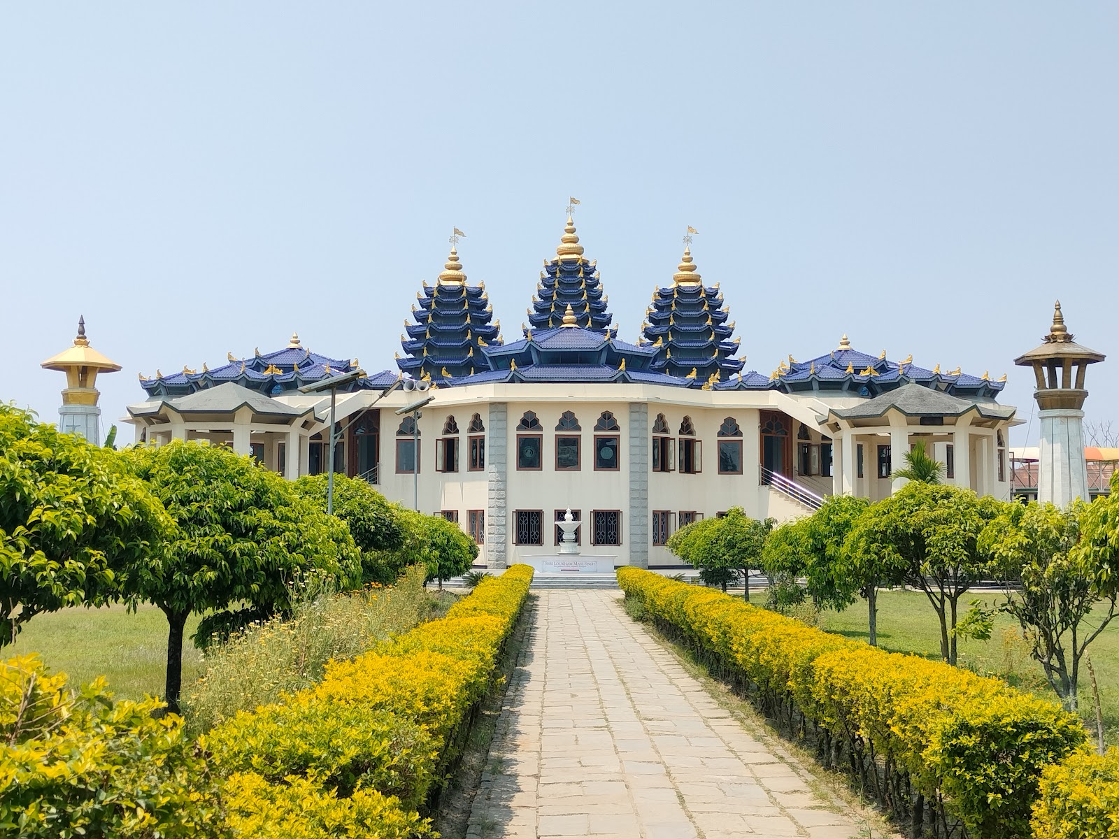 ISKCON Temple Imphal