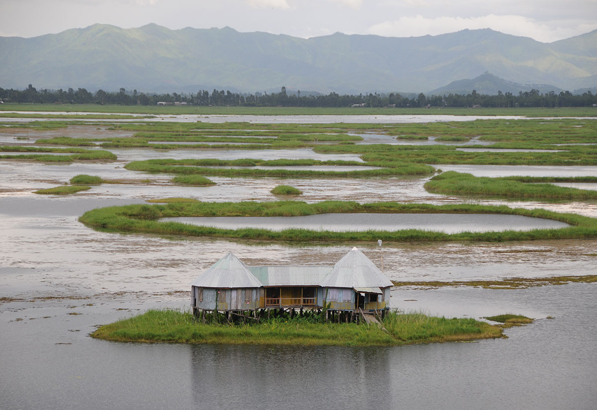 Keibul Lamjao National Park