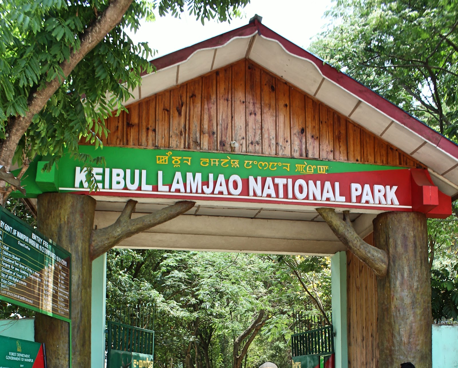 Keibul Lamjao National Park photo 3