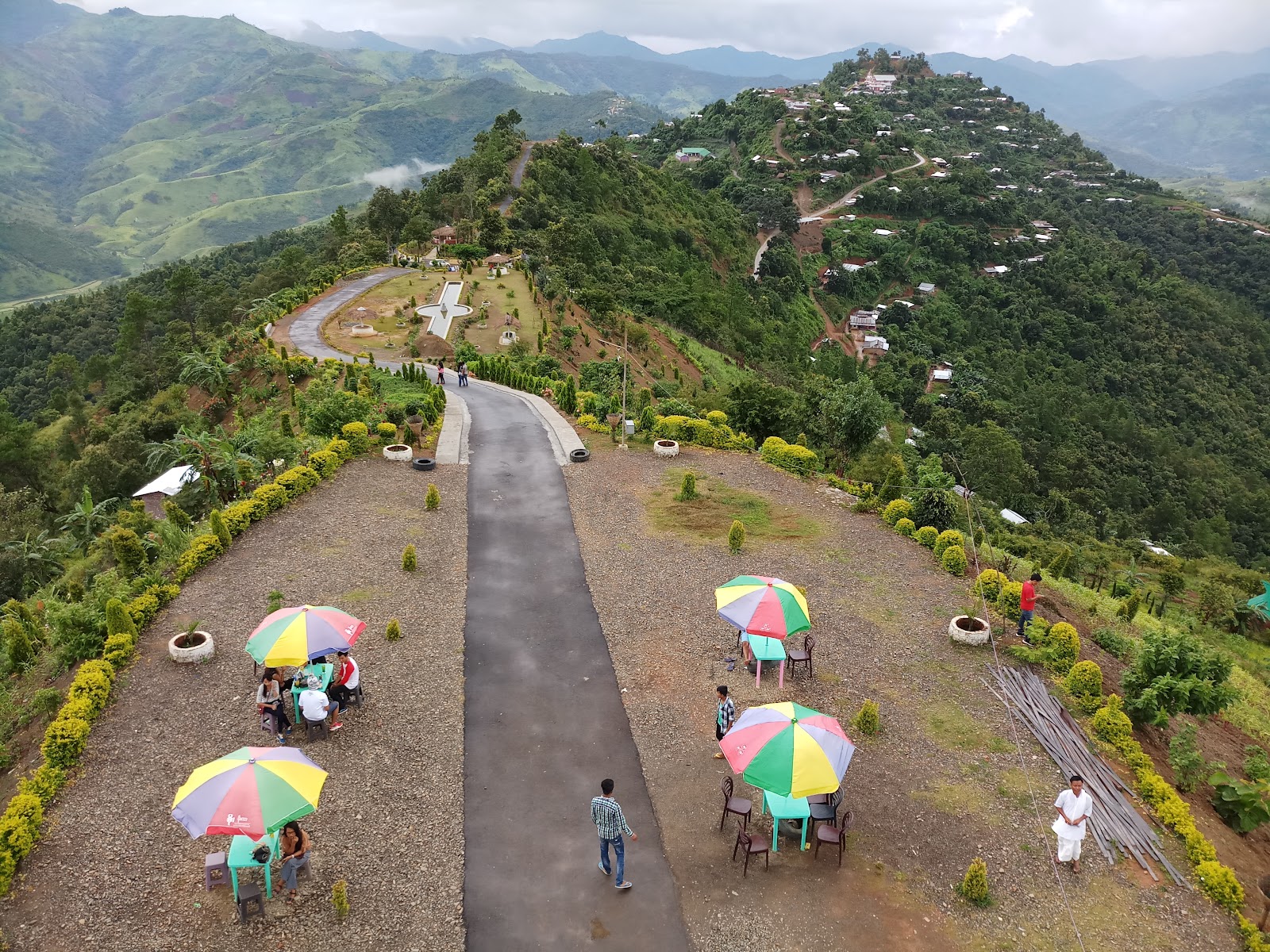 Langol Tourist Watch Tower