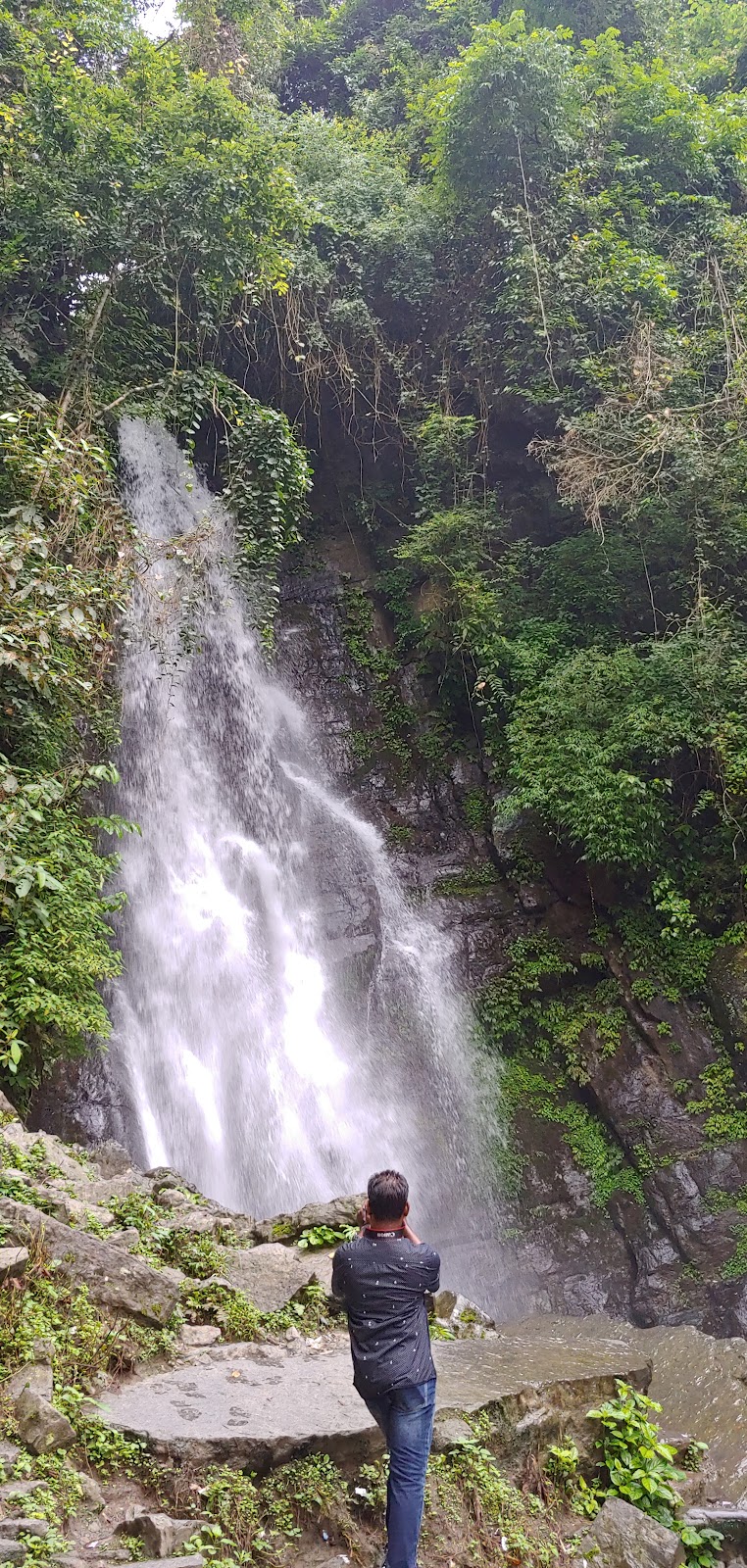 Sadu chiru waterfalls photo 2