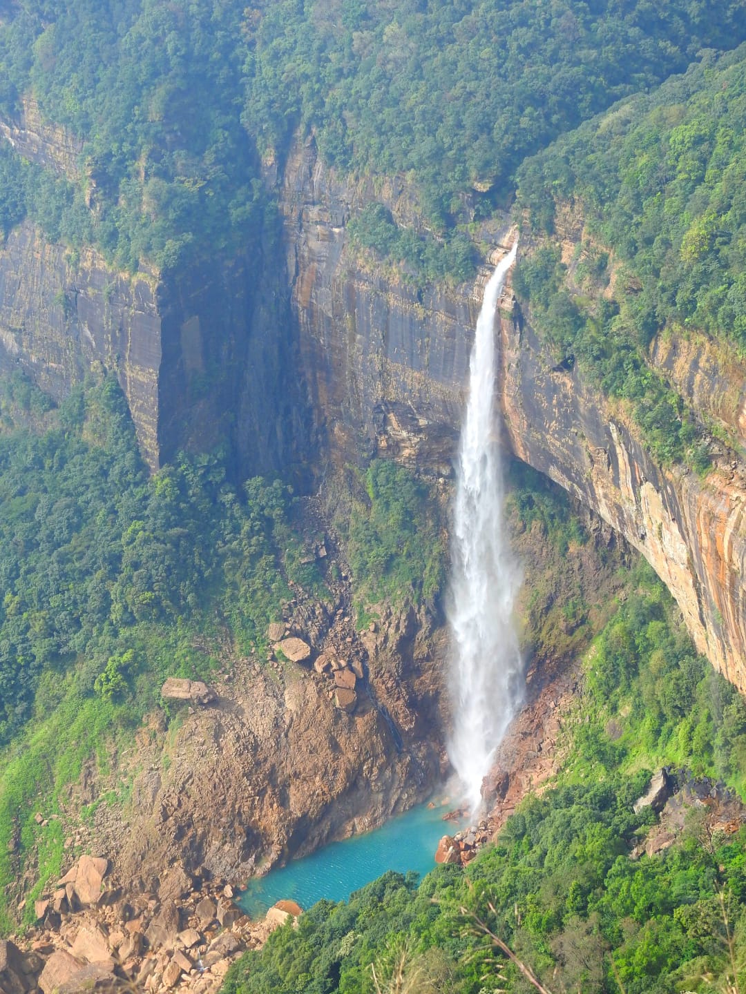 Meghalaya landscape