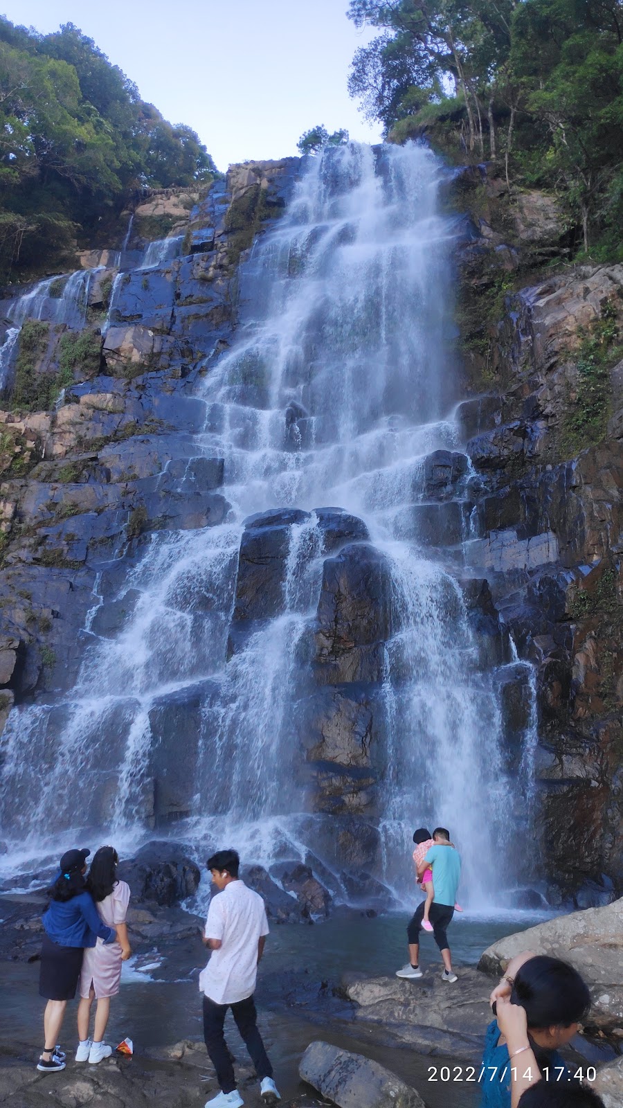 TYRSHI WATER FALL