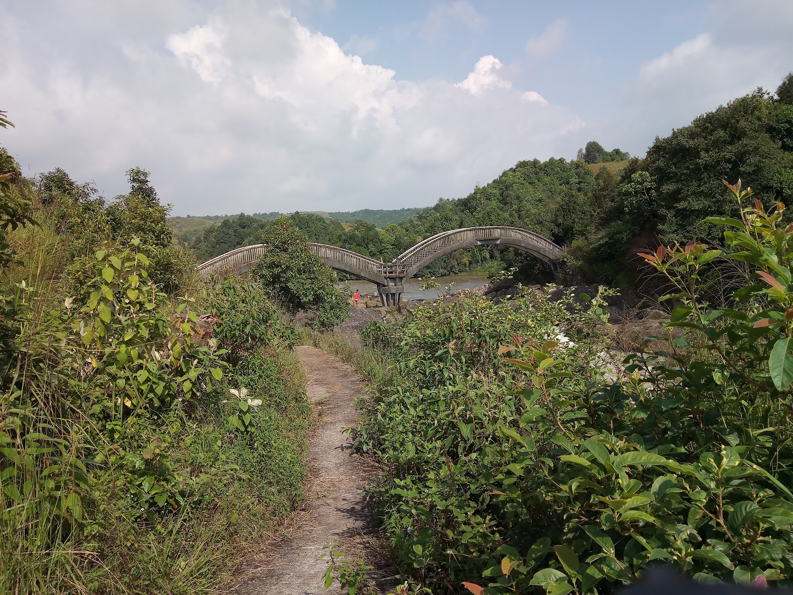 Weinia Falls, Nongkhnum Nongstoin photo 3