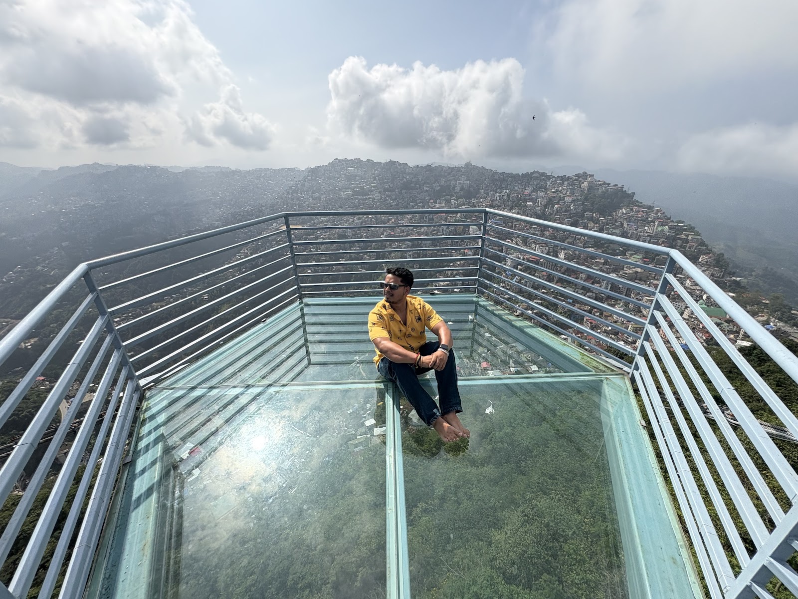 Aizawl Peak Skywalk photo 2