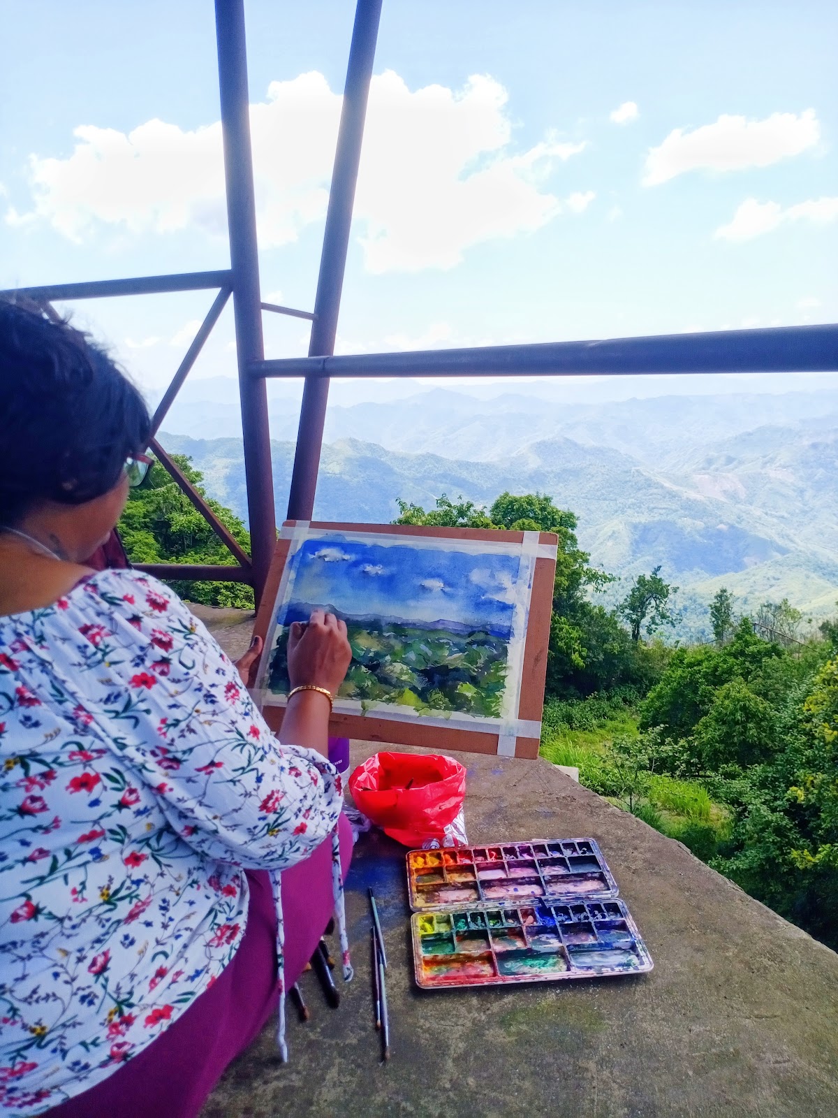 Hmuifang Watch Tower, Panoramic Views photo 2