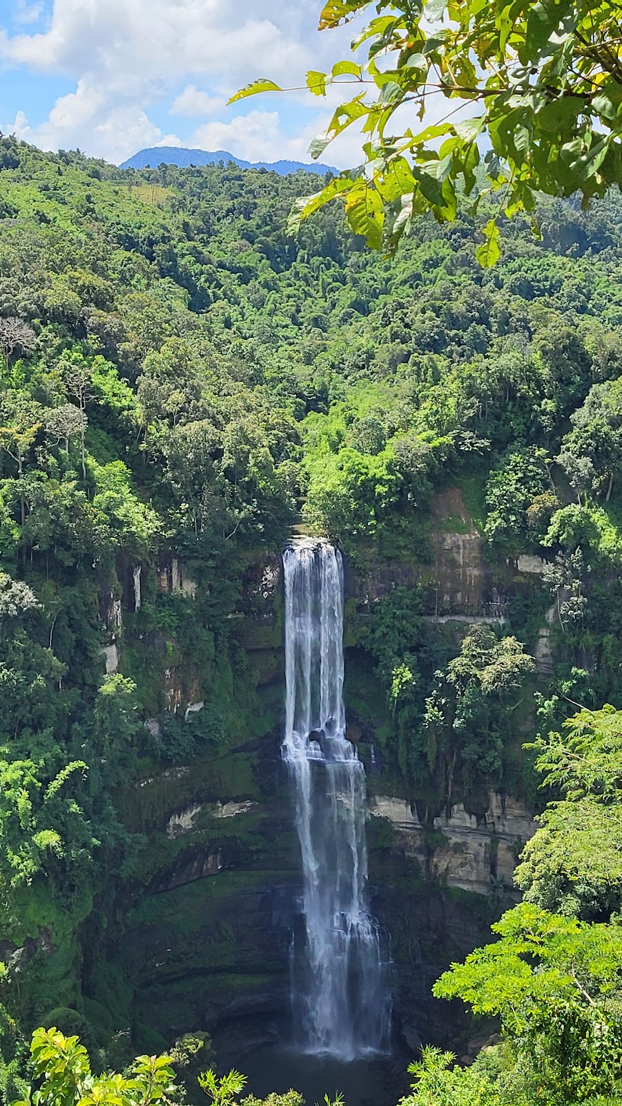 Vantawng Khawhthla Waterfall View Point