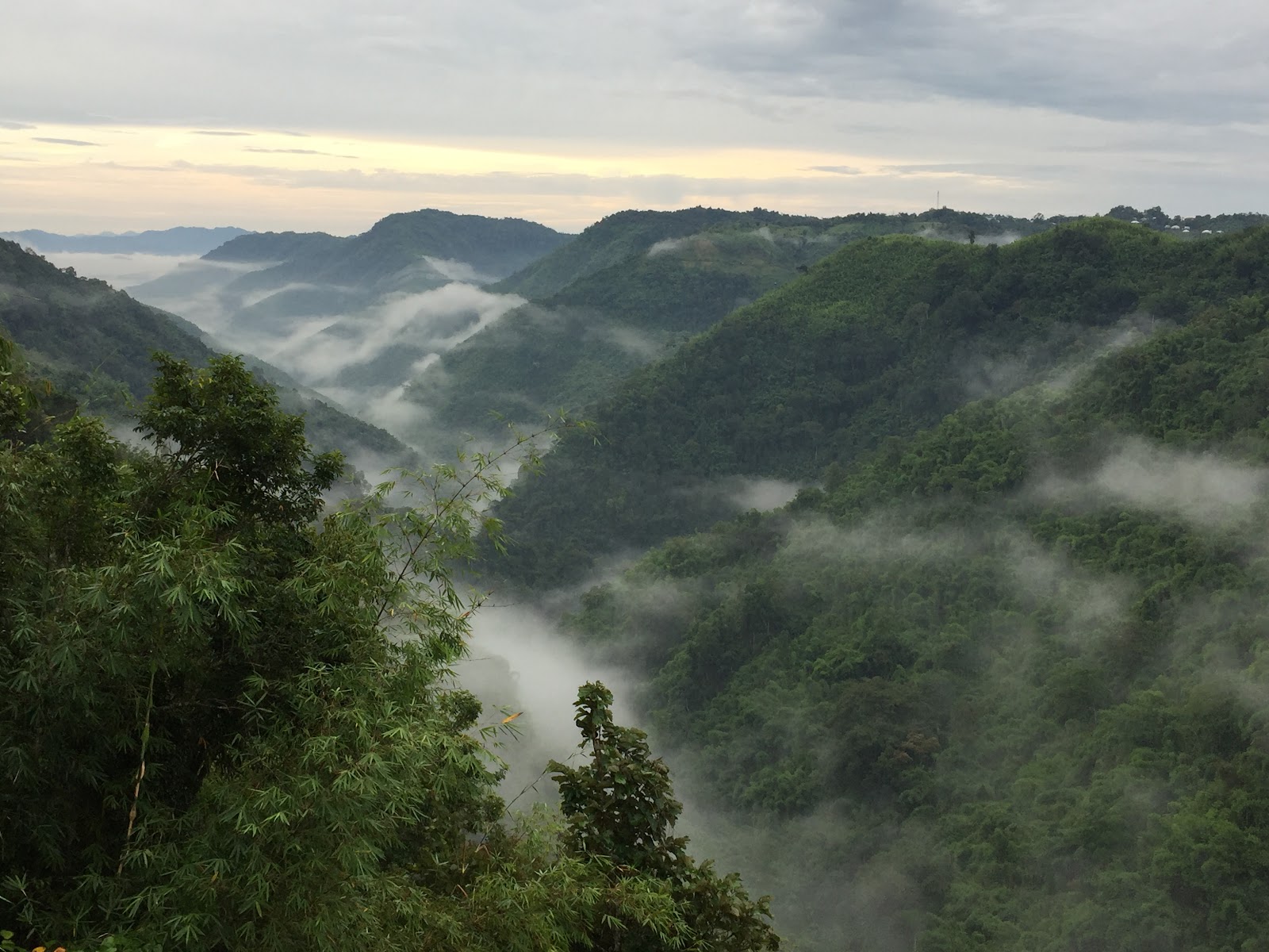 Vantawng Khawhthla Waterfall View Point photo 3