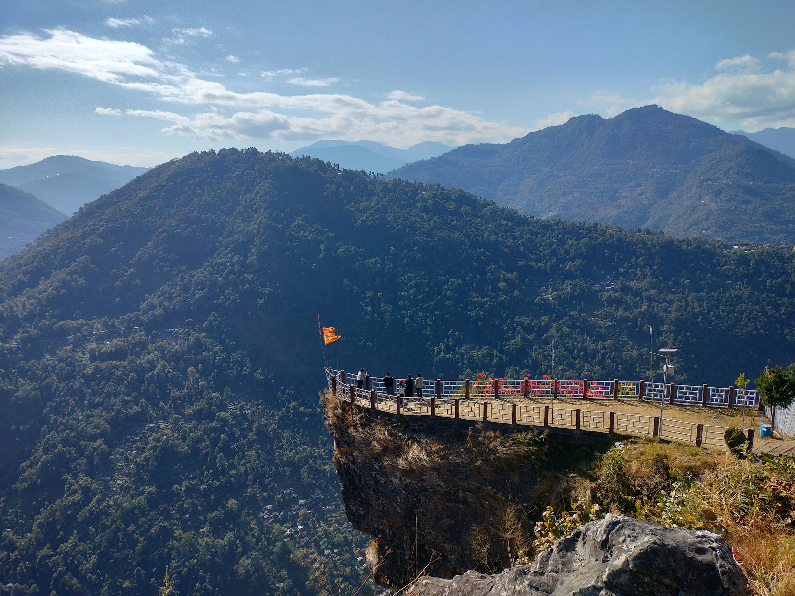 Chuchay Dhunga/Titanic View Point Ralong Namlung