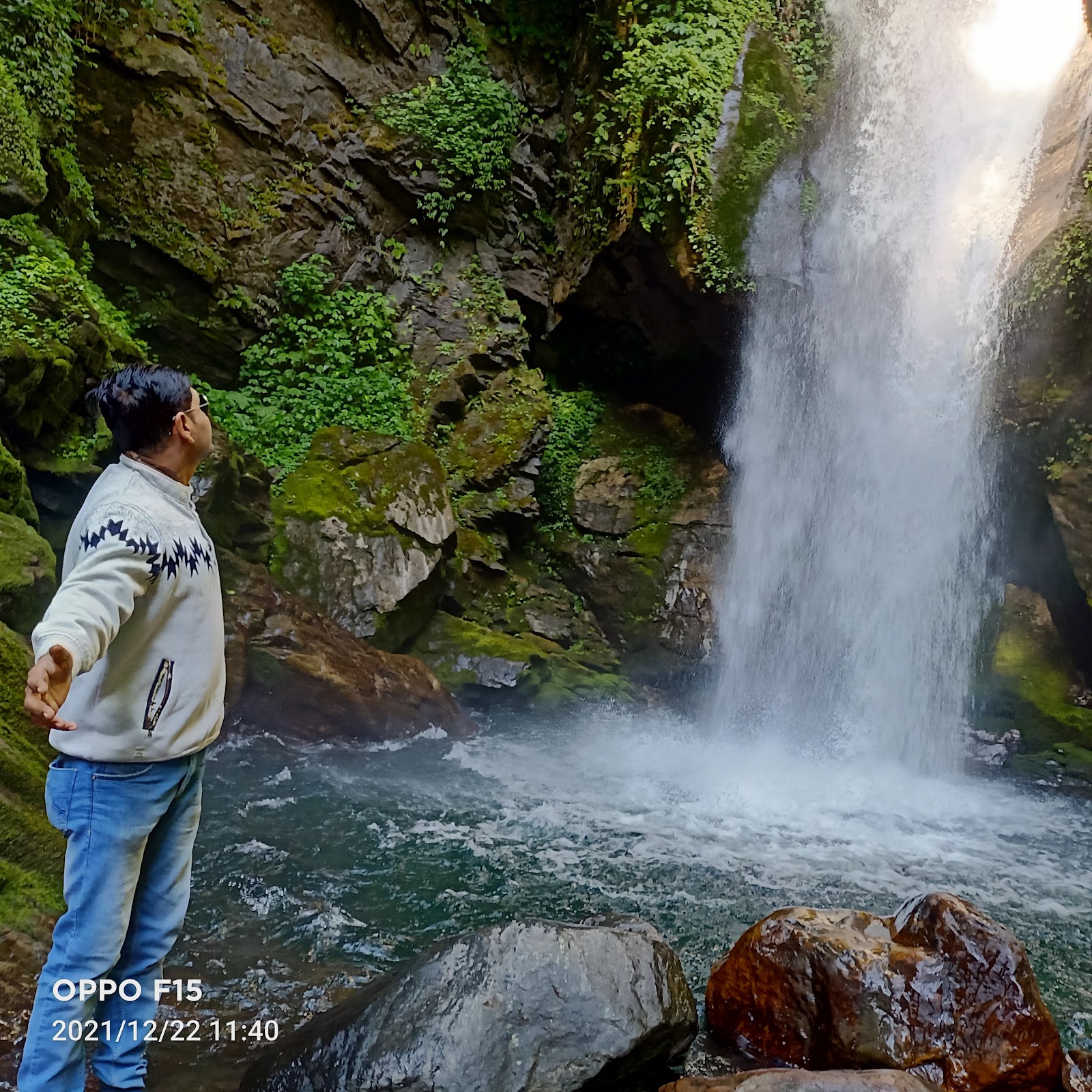 Kanchenjunga Falls