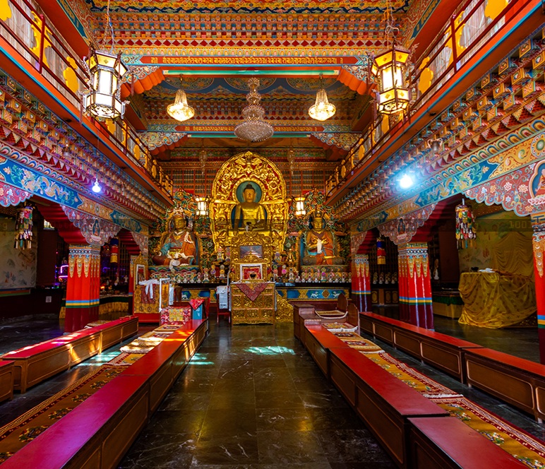 Pal Karma Zurmang Shedup Chokhor Ling Lingdum Monastery (Ranka Monastery)