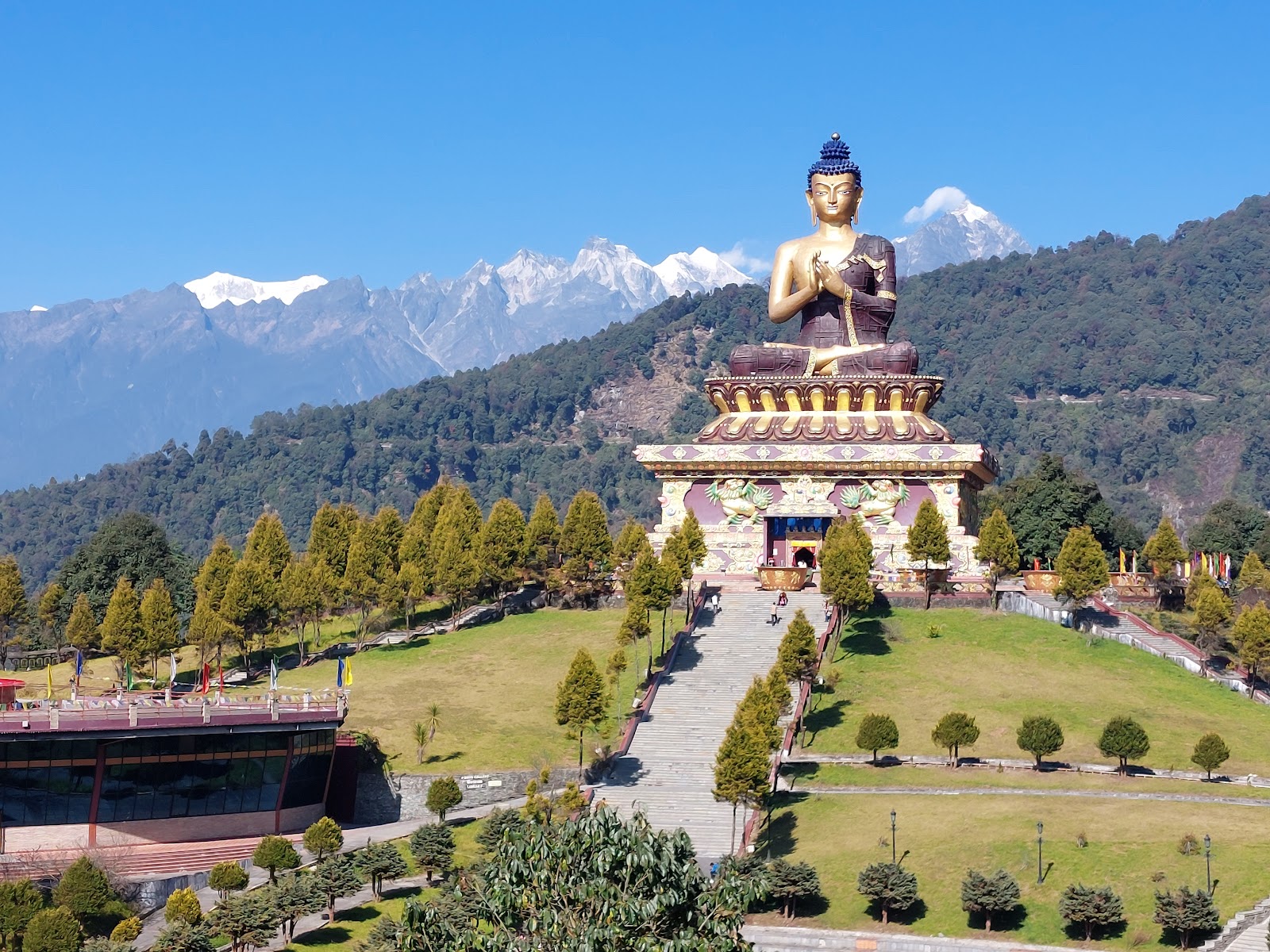 Tathagata Tsal - Sleeping Buddha Statue