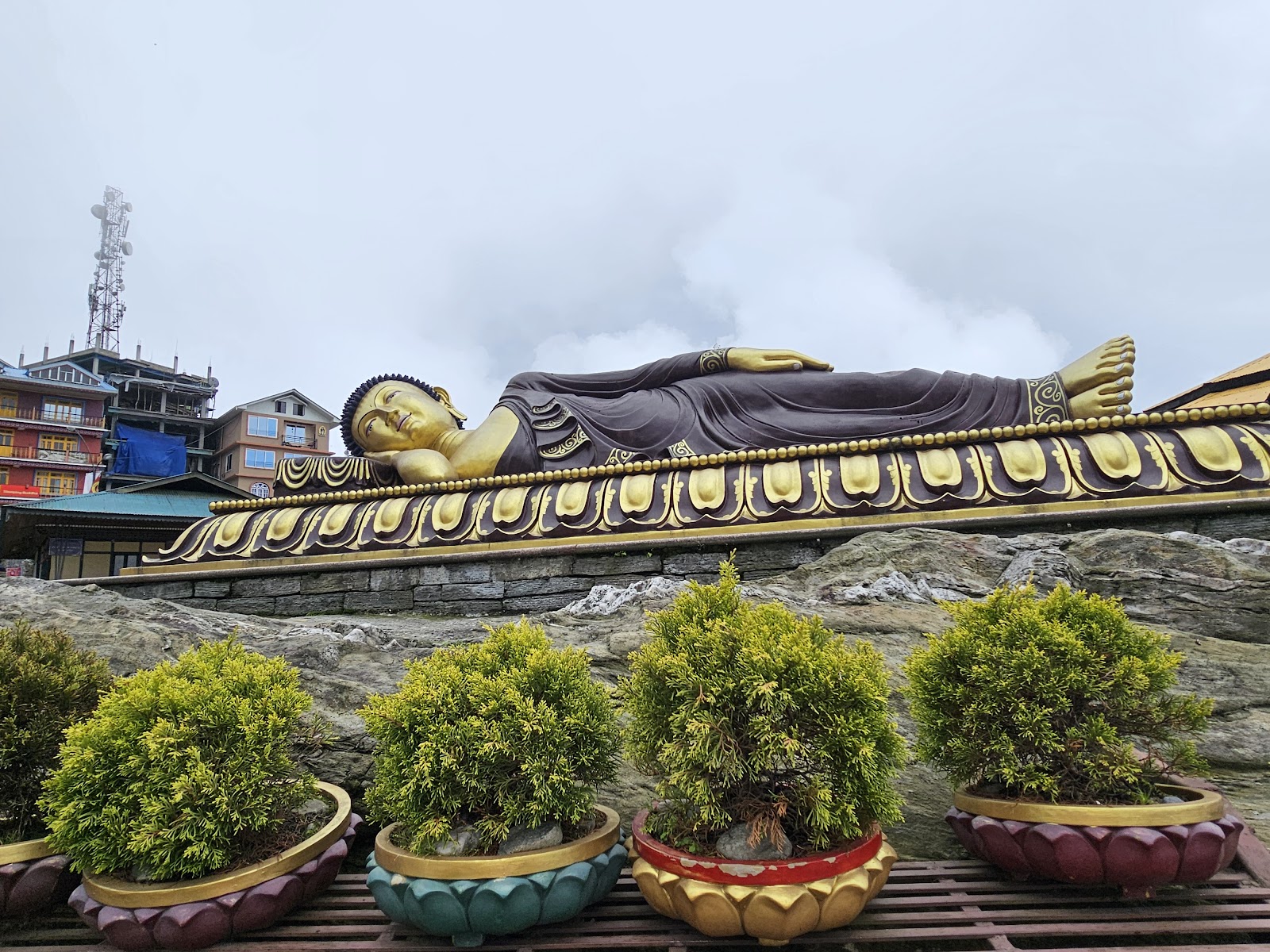 Tathagata Tsal - Sleeping Buddha Statue photo 3