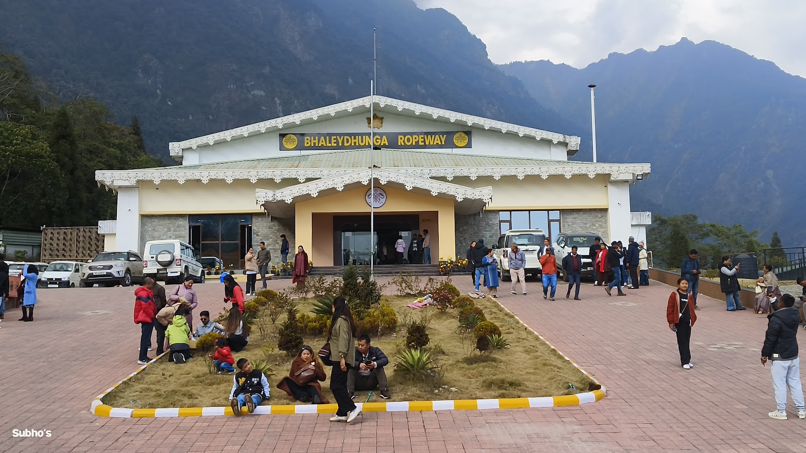 Upper Dhapper to Bhaledhunga Ropeway station