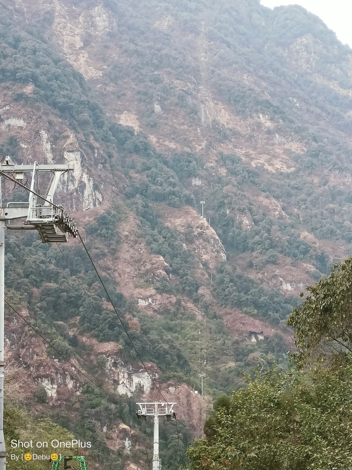 Upper Dhapper to Bhaledhunga Ropeway station photo 2