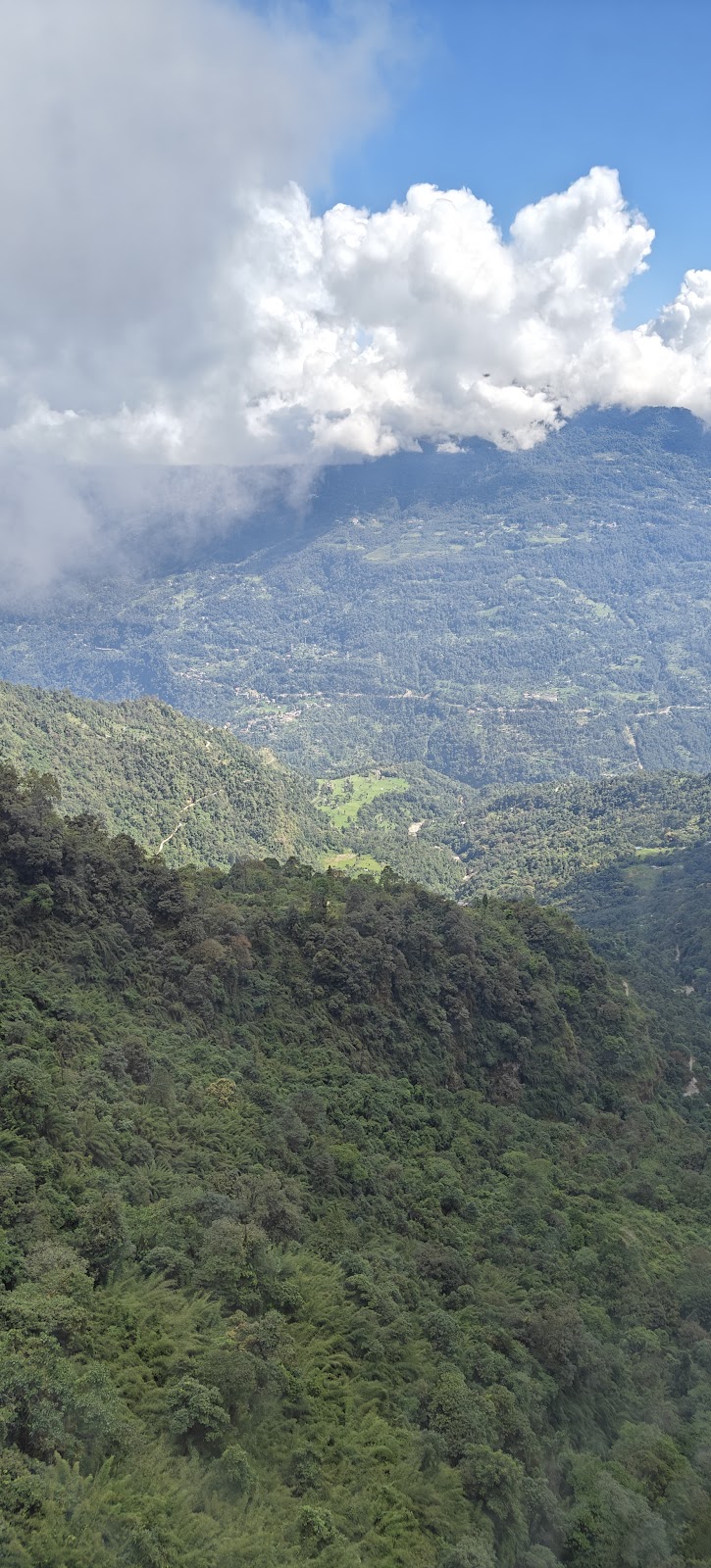 Upper Dhapper to Bhaledhunga Ropeway station photo 3