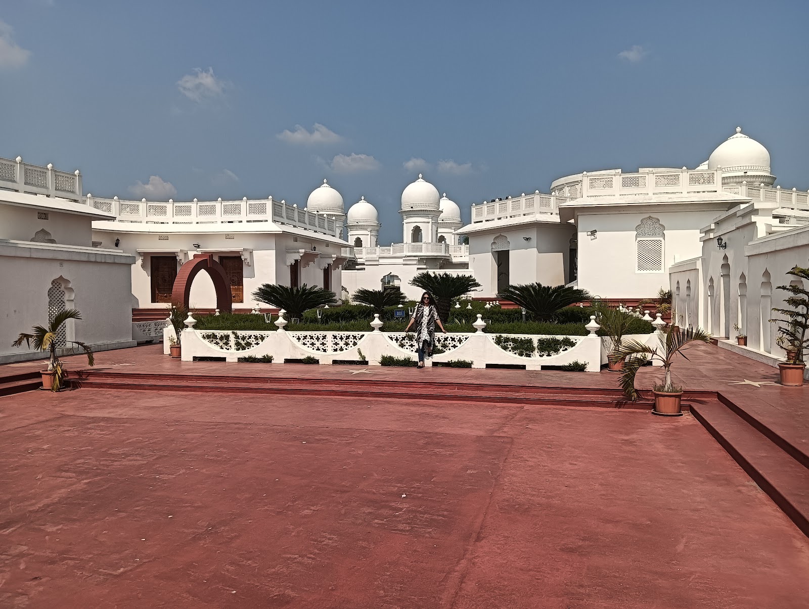 Neermahal Starting point
